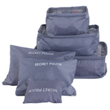 Set Travel Bag For Clothes Functional