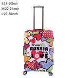 Travel Suitcase Protective Cover