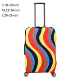 Travel Suitcase Protective Cover