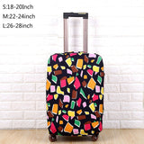 Travel Suitcase Protective Cover