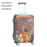 Travel Suitcase Protective Cover