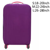 Travel Suitcase Protective Cover