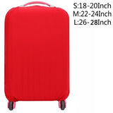 Travel Suitcase Protective Cover