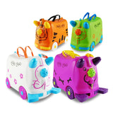 Toy box suitcase