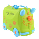 Toy box suitcase
