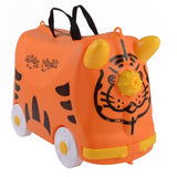 Toy box suitcase