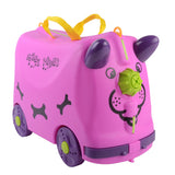Toy box suitcase