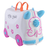 Toy box suitcase