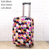 Travel Suitcase Protective Cover