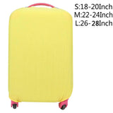 Travel Suitcase Protective Cover