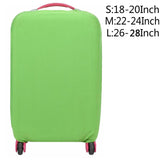 Travel Suitcase Protective Cover