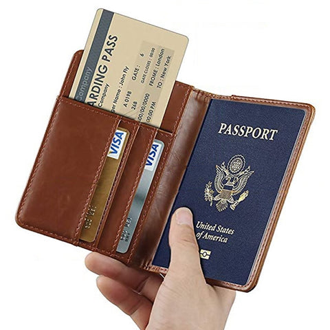 Travel Accessories Passport Holder