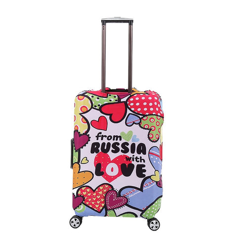 Travel Suitcase Protective Cover