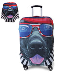 r Travel Suitcase Protective Cover