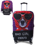 r Travel Suitcase Protective Cover