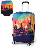 r Travel Suitcase Protective Cover