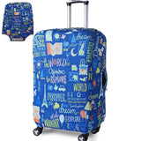 r Travel Suitcase Protective Cover