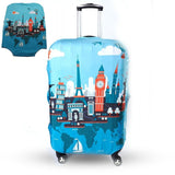 r Travel Suitcase Protective Cover