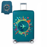 r Travel Suitcase Protective Cover